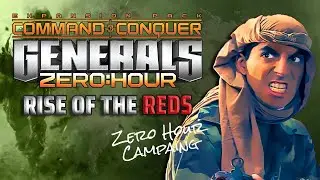 Command and Conquer Rise of The Reds | Full GLA Zero Hour Campaign | (Hard)