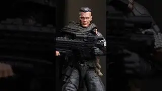 My first custom fig! #cable  #custom #marvel #marvellegends #xmen  #toys #actionfigures