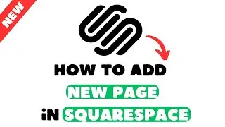 How to Add a New Page in Squarespace (2025) | Easy Tutorial