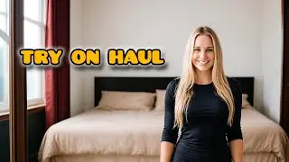 4K Try on haul 2025 - Transparent wet vs dry | shein transparent lingerie & micro bikini see through