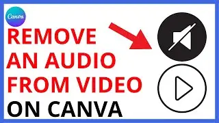 How to Remove Audio From Video in Canva [QUICK GUIDE]