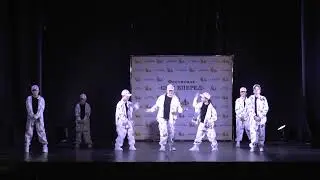 Funky Monkeys. Драйв Дэнс. Рук. Михаил Павлов. Постановка Полина Чижкова