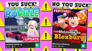 This Bloxburg DRAMA Is HILARIOUS