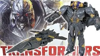 Megatron Transformers The last knight Turbo Changer Hasbro ТРАНСФОРМЕР by SanSanychTV