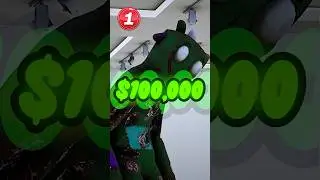$1 vs $100,000 Dollar Horror Game 