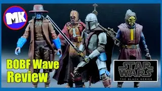 Let's Chat About the Book of Boba Fett Black Series Wave