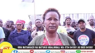 WAFANYABIASHARA wa Tanzania Wamlilia RC SONGWE Mahindi Kuzuiliwa ZAMBIA