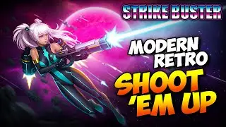 Anime Arcade Shoot 'Em Up Upcoming Release! | Strike Buster