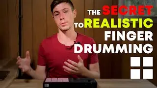 The Secret To Realistic Finger Drumming