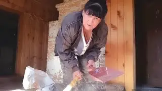 ТЕПЕРЬ БЕГАЕМ НА ДВА ДОМА😜 РЕМОНТ ПЕЧКИ/