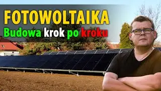 ❌ Fotowoltaika BUDOWA ❌ Montaż instalacji - Jak zrobić to książkowo...