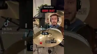 how to mic a high hat