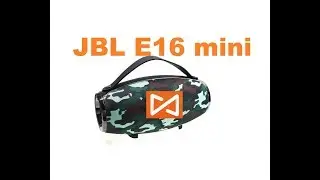 JBL Chаrge E16 mini - Магия JBL 