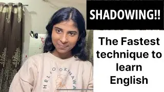 The fastest technique to speak English like a native ! 