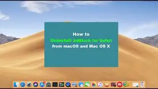 How to Completely Uninstall AdBlock for Safari