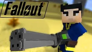 ПЕРЕСТРЕЛКА В АПОКАЛИПСИСЕ | Minecraft Fallout | Сервер с Модами