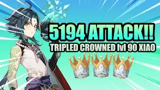 So I gave Xiao 5194 attack and this is what happened...