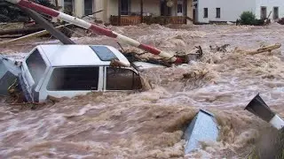 Сильное нaвoднeние в Турции. Измир.