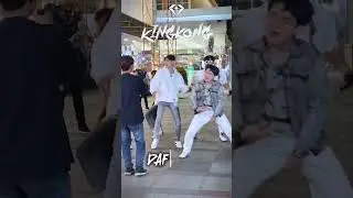 TREASURE - 'KING KONG' Dance Cover by SUGAR X SPICY from INDONESIA #kpopinpublic