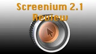 Screenium 2.1 Screen Recording Software Review for Mac