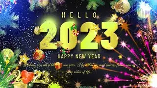 happy new year 2023 green screen effects | Green Screen Video New Year 2023 Beautiful Status