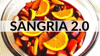 SANGRIA  2.0 - SPANISH RED WINE COCKTAIL