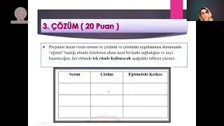 Teknofest Proje Detay Raporu Hazırlama ve Bilgilendirme Toplantısı