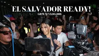 GET READY WITH ME FOR EL SALVADOR! 