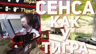 СЕНСА КАК У ТИГРА (1MPALA) // ПРО ИГРОКИ ИГРАЮТ С БОЛЬШОЙ СЕНСОЙ