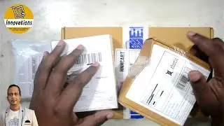 Unboxing of Lots of Components After a Long Time