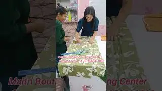 offline student 😊 maitri boutique and training center Gurgaon haryana+918059311082