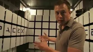 Elon Musk Tour of SpaceX