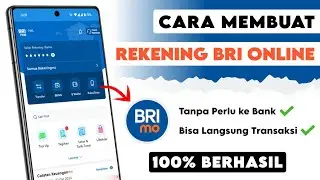 UPDATE !! Cara Membuat Rekening BRI Online Tanpa ke Bank