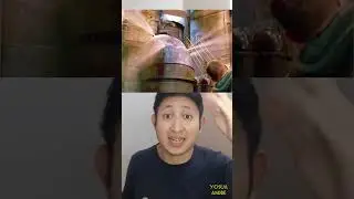 KEPALA COWOK PUTUS DILINDAS KERETA SAAT BERANTEM SAMA SPIDERMAN | Yosua Andre 