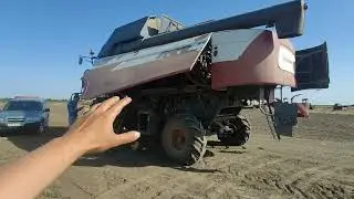Балансировка ротора комбайна Торум 740. Проблема при балансировке.