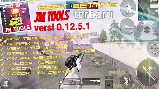 SETTING JM TOOLS TERBARU•GRAFIK NO TEXTURE•FIX FRAME DROP•IPAD VIEW 90 FPS