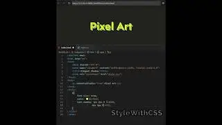 Text Effect using CSS  #10 |⚡ CSS Shorts for beginners 