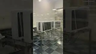 Всепогодные мониторы от "АЛЛДИСПЛЕЙ" тестирование на дождь.
