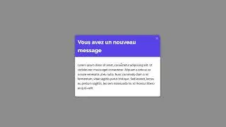 Élément HTML natif dialog