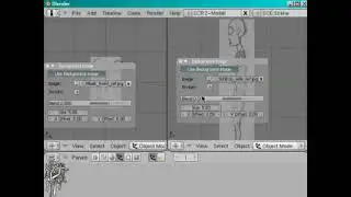 Setting up reference images in Blender 2.41