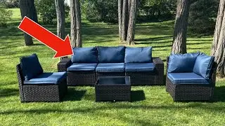 Watch Before You Buy This 6 Piece Kullavik Outdoor Patio Furniture Set