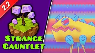 "Strange Gauntlet" All Levels 100% Complete (All Coins) – Geometry Dash 2.2