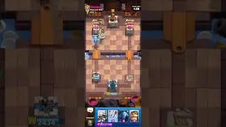 Son Saniyede Kazandım #clashroyale #keşfet #strateji #mobilegaming #oyun #pvp #vs #win #video #game