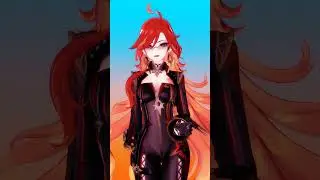Koka dance【Genshin Impact MMD】Mavuika