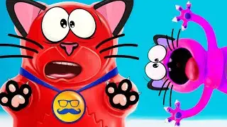 ДЕНЬ КОТА И 47 КОТО АНТИСТРЕССОВ И ЖЕЛЕЙНЫЙ МЕДВЕДЬ ВАЛЕРА