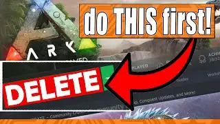 make sure you do THIS before downloading Fjordur (ARK Survival Evolved) (PC)