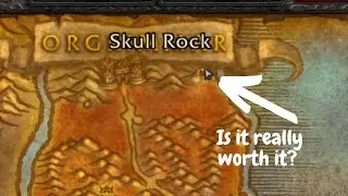 Skull Rock=Delete??🤔🤔 - WoW Classic HC Challenge
