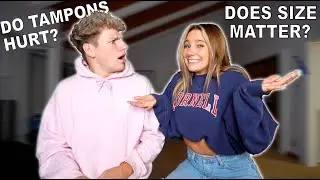 Asking SISTER Questions Guys are Afraid to ask...