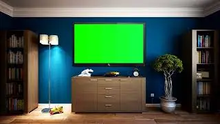 Green Screen news studio / Green Screen Social Media / Green Screen Board / Green Screen Studio Desk