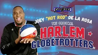 Forward Joey 'Hot Rod' De La Rosa talks Harlem Globetrotters, tour and NBC series